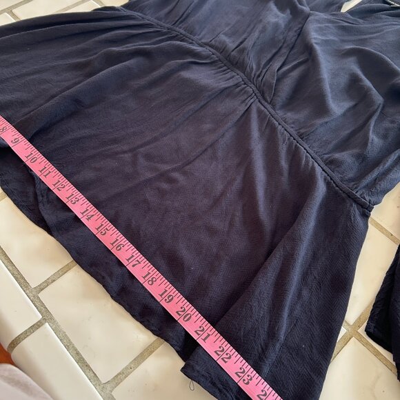 Lane Bryant Black Boho Bell Sleeve Whimsigoth Blouse – Size 20 - Picture 11 of 15